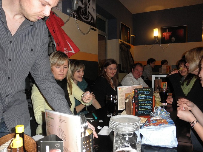Mikulášská party