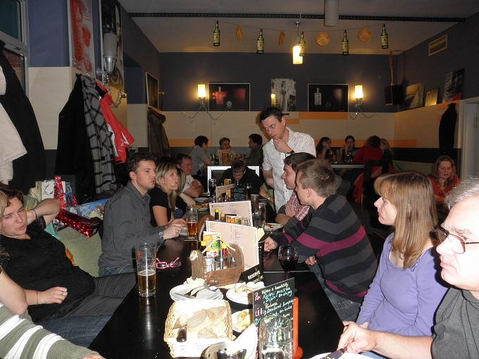 Mikulášská party